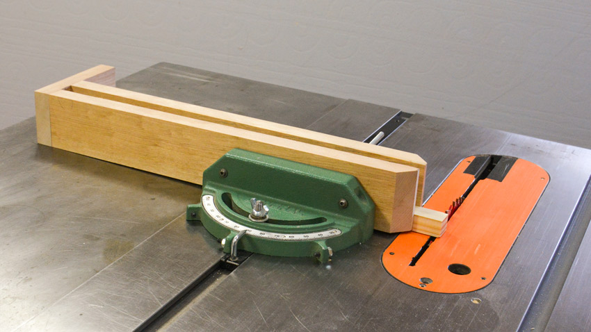 Table Saw Small Part Jig