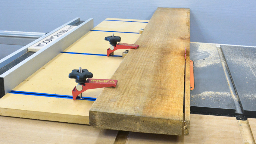 Squaring Lumber