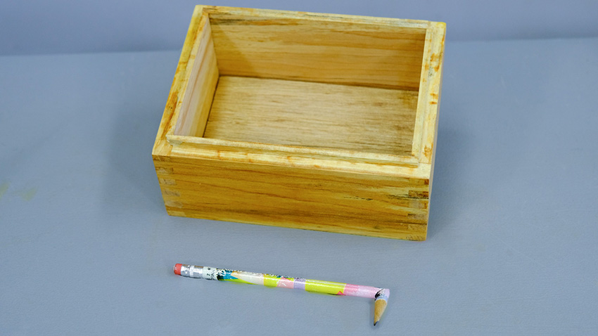 CA Glue for wood boxes