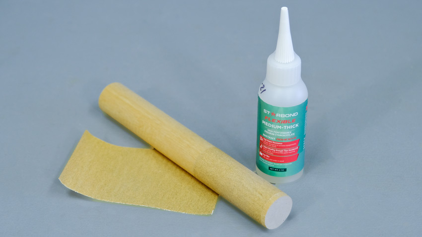 CA Glue for Sandpaper