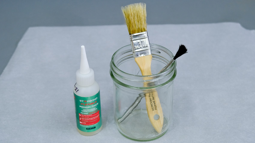 Starbond CA Glue Usage