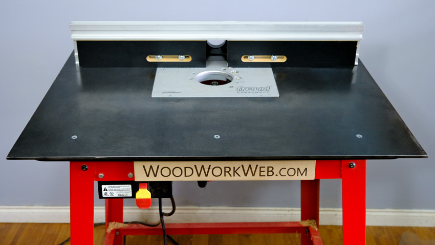 Steel Router Table Top 