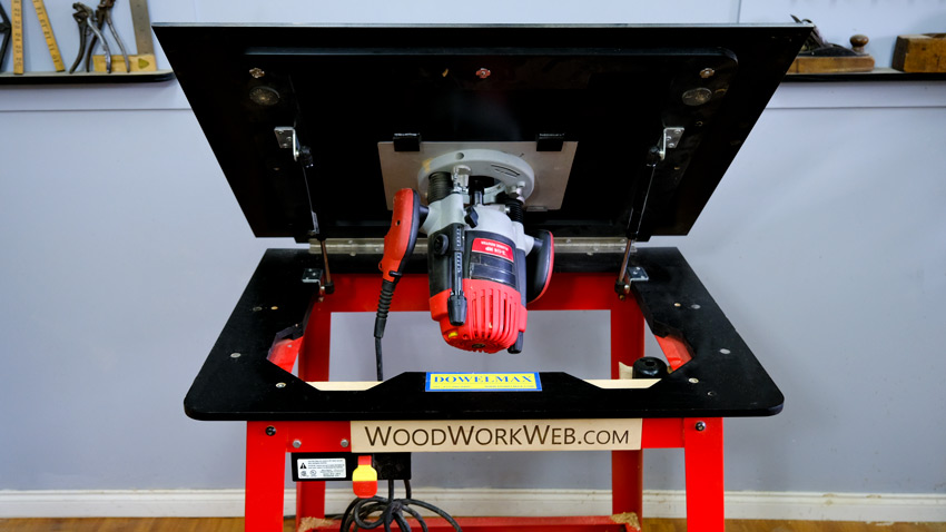 Router Table Top Lift