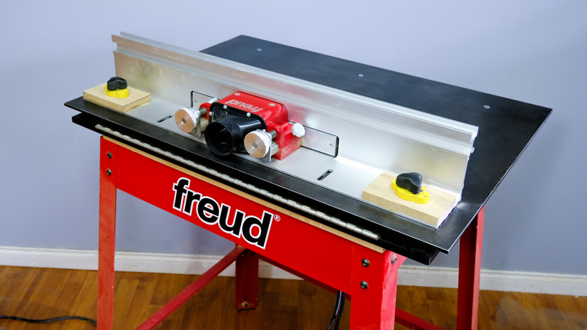 Magnetic Router Table Top