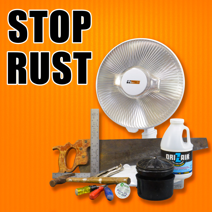 STOP RUST! - Rust Prevention in the Workshop