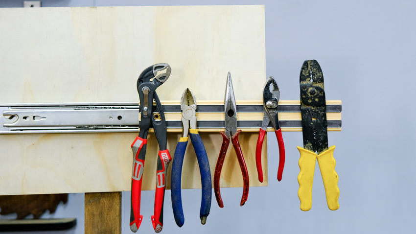 Magnet Tool Storage