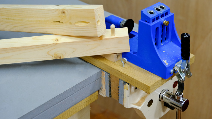 pocket hole Dowels