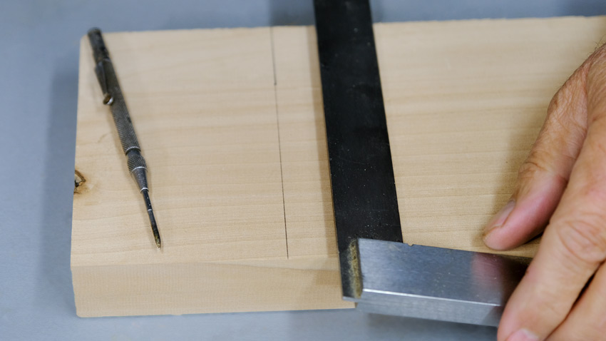 Easy Wood Marking