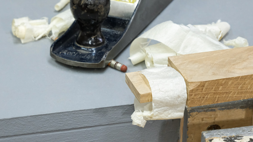 Wood Plane Shavings