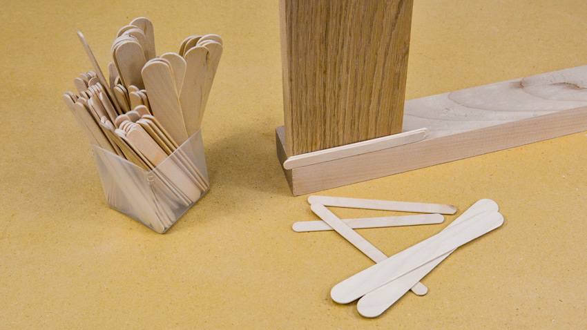 Popsicle sticks hacks