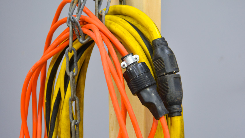 Extension cord maintenance