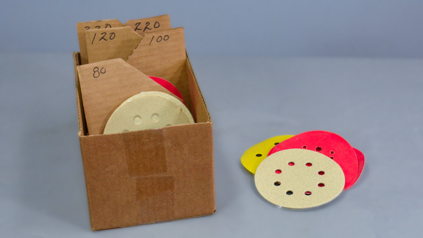 Sanding Disc Storage Sanding Disc Storage