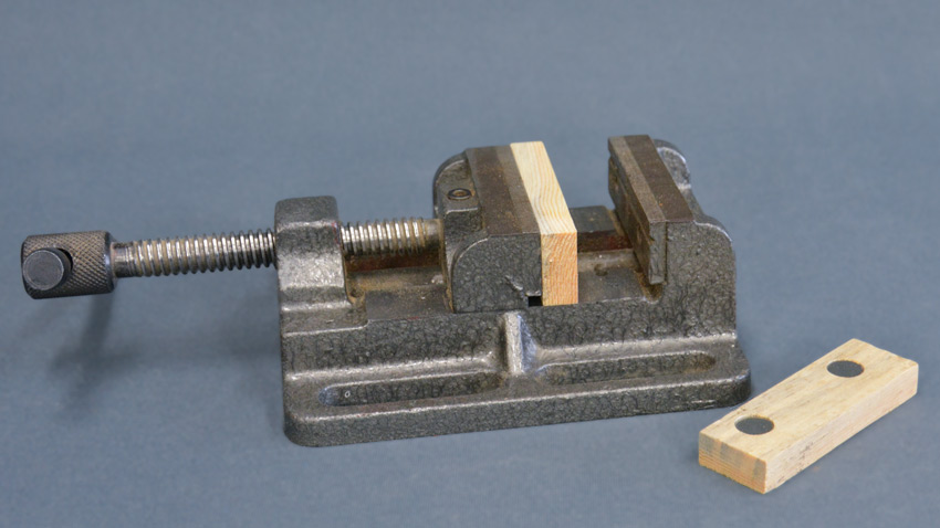 magnet soft jaws