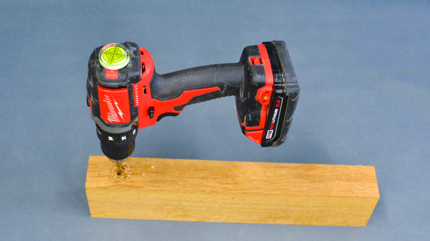 cordless drill level