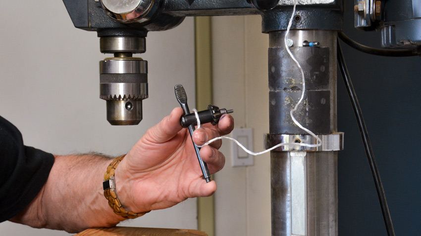 Drill Press Chuck Key