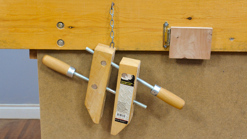 Clamp hooks