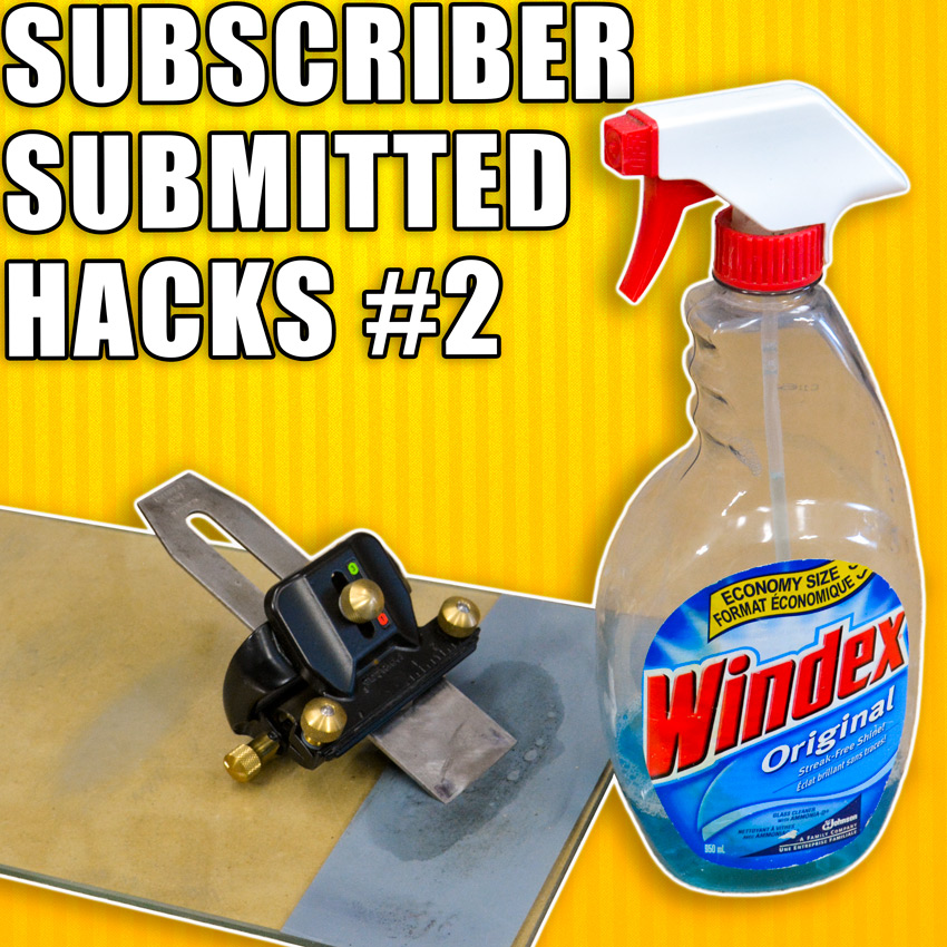 Subscriber Submitted Woodworking Hacks Episode 2 