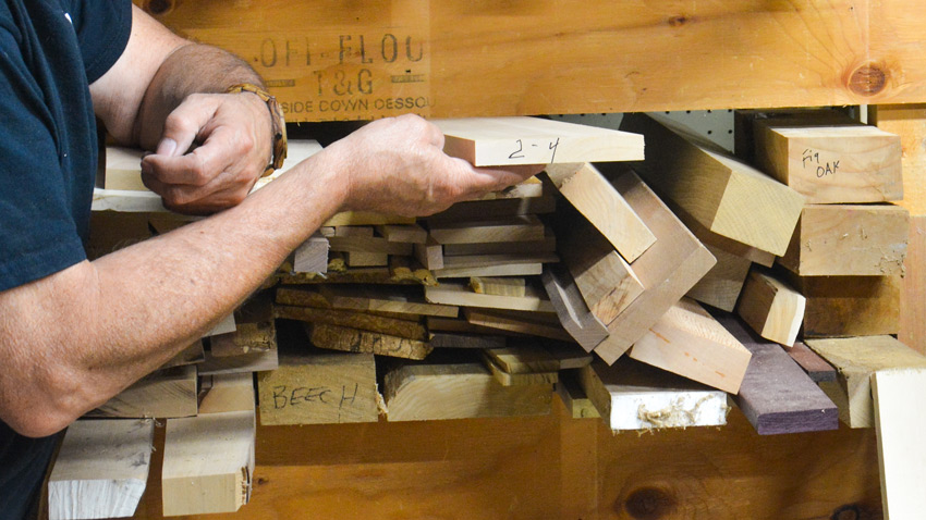 Wood Length Wood Length