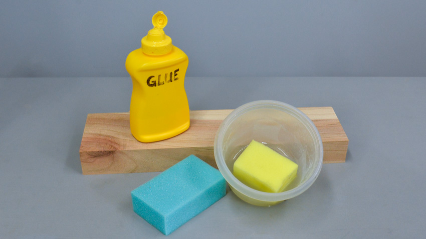 Woodworking glue