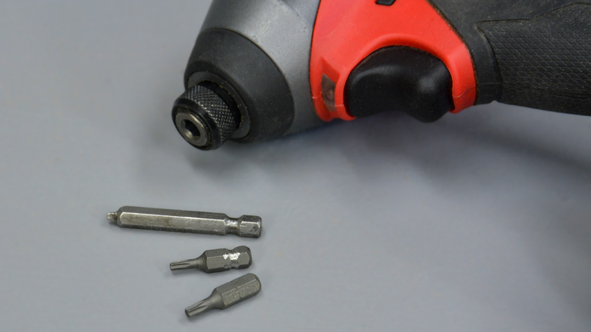 Notching Driver Bits Notching Driver Bits