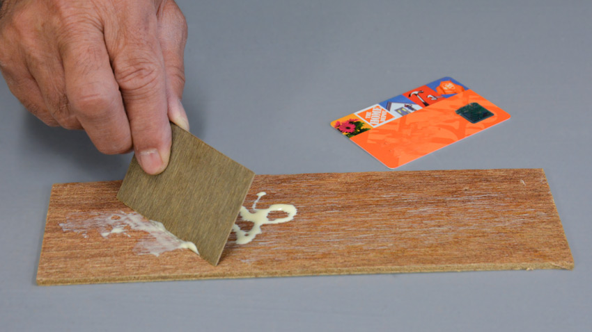 Gift Card Glue Spreader Gift Card Glue Spreader