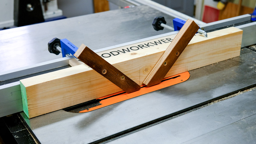 Picture frame spline jig