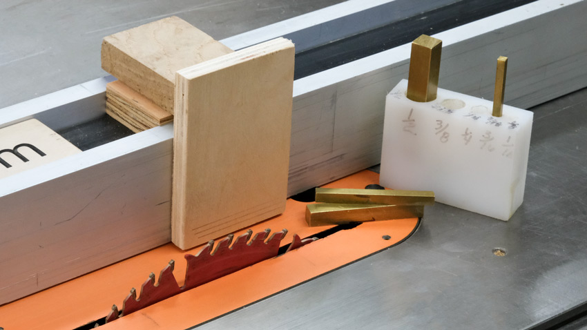 Table Saw Blade Height Adapter