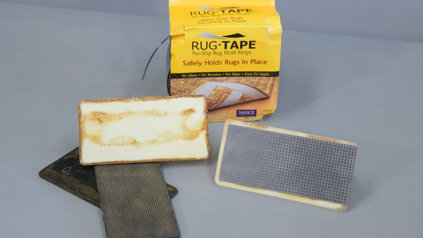 None Stick Pads in the Workshop