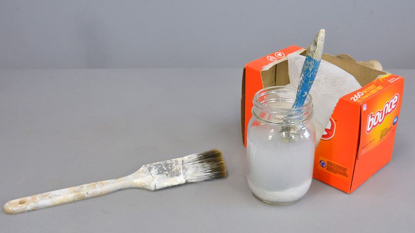 Cleaning Paint Brushes Cleaning Paint Brushes