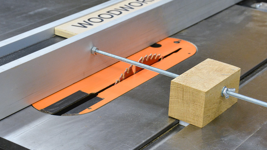 Table Saw Fence Guage