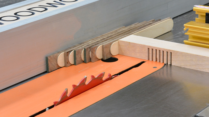 Table Saw Measuring Sticks