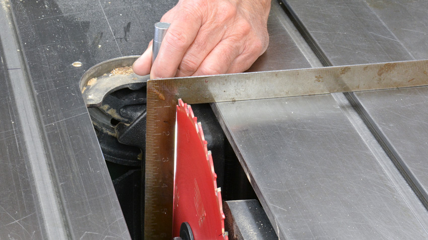 Table Saw Square