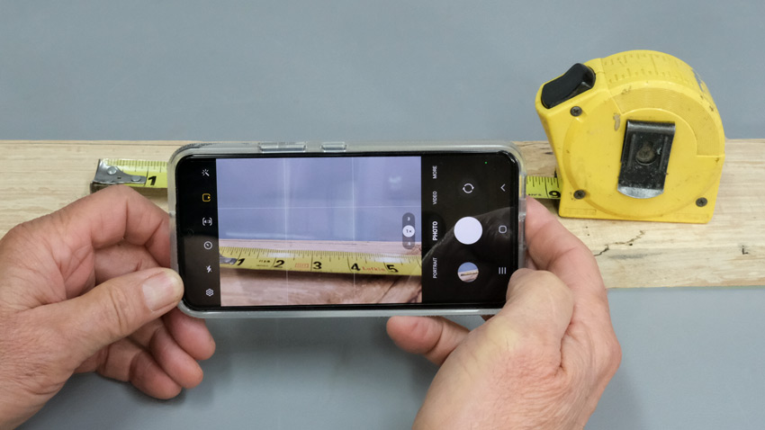 Smartphones in the Workshop