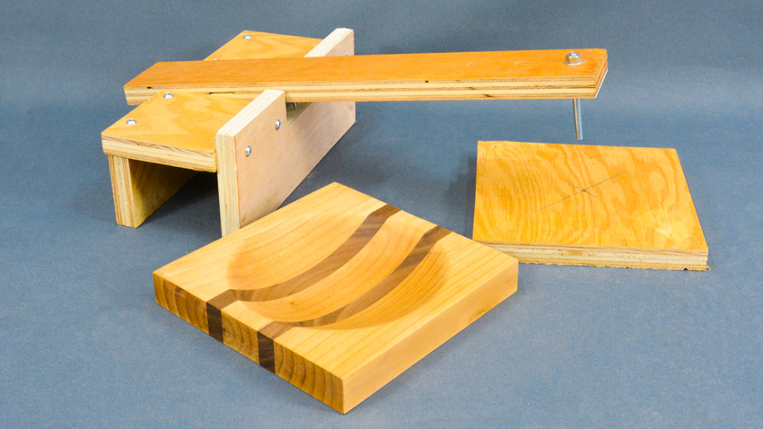 table saw bowl jig
