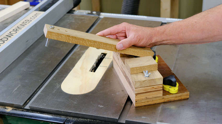Table Saw Bowl Jig 169T3