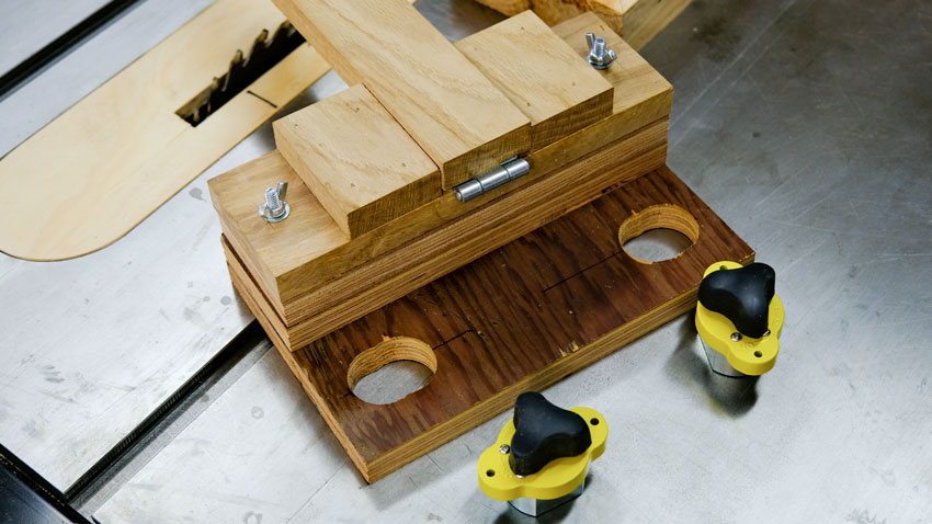Table Saw Bowl Jig 169T5