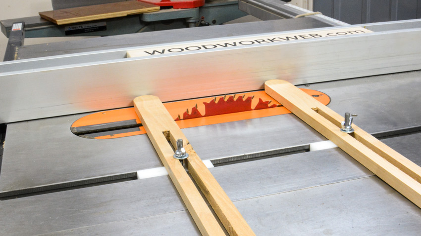 Adjustable Table Saw Fence Alignment Jig