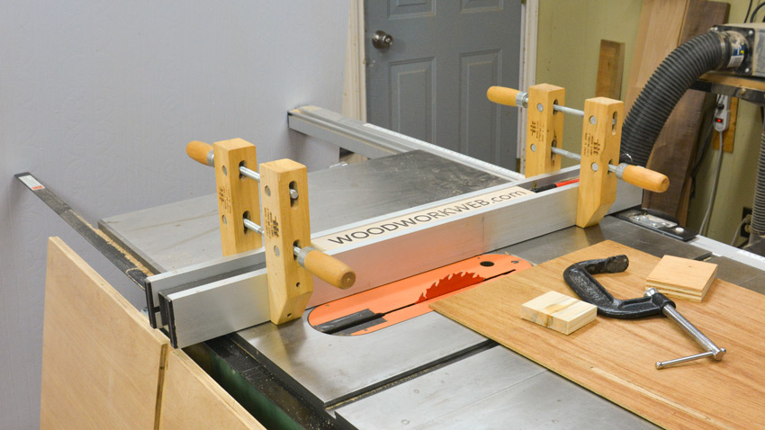 Table Saw Stop Cuts