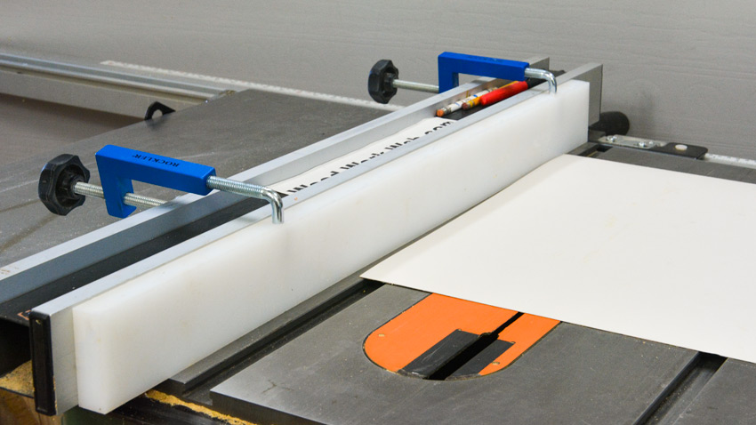Cutting Thin Materials