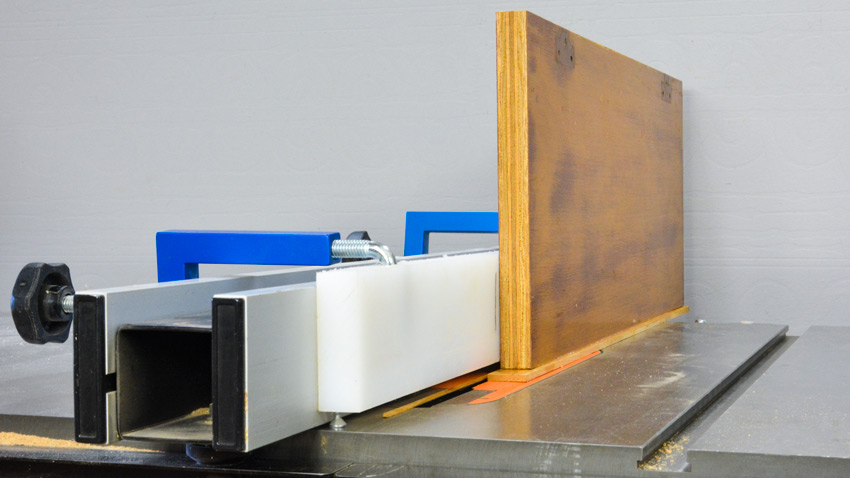 Trim Cutting on a Table saw