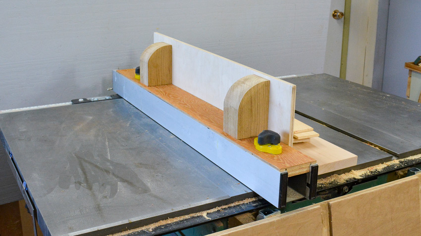 Table Saw Fence