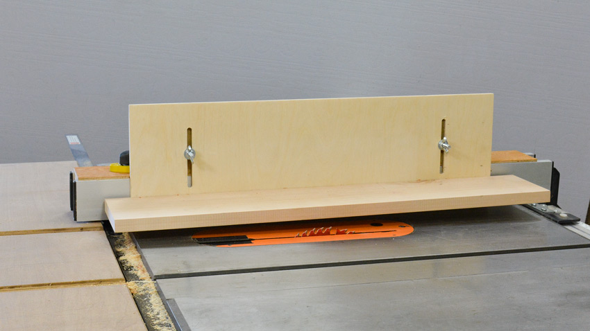 Table Saw L-Fence