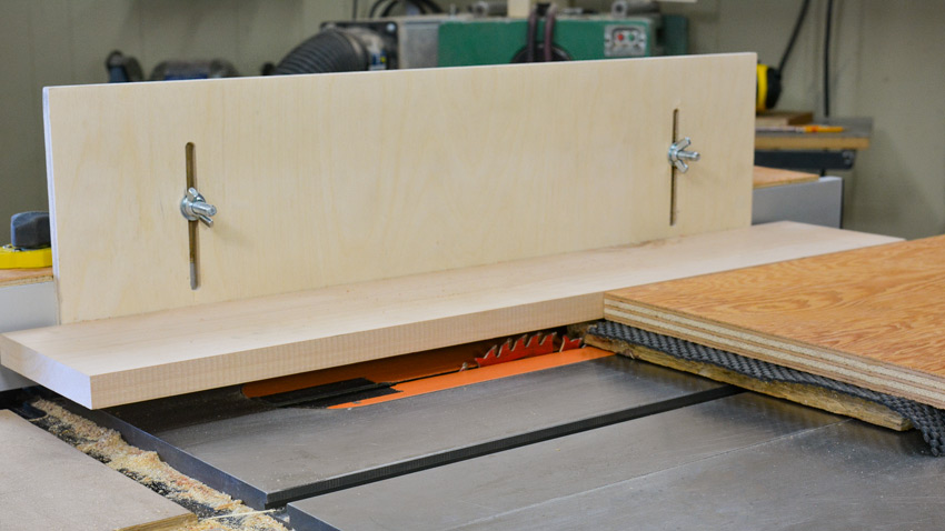 DIY Table Saw Jig