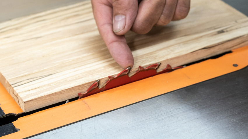 Table Saw Blade Height Safety