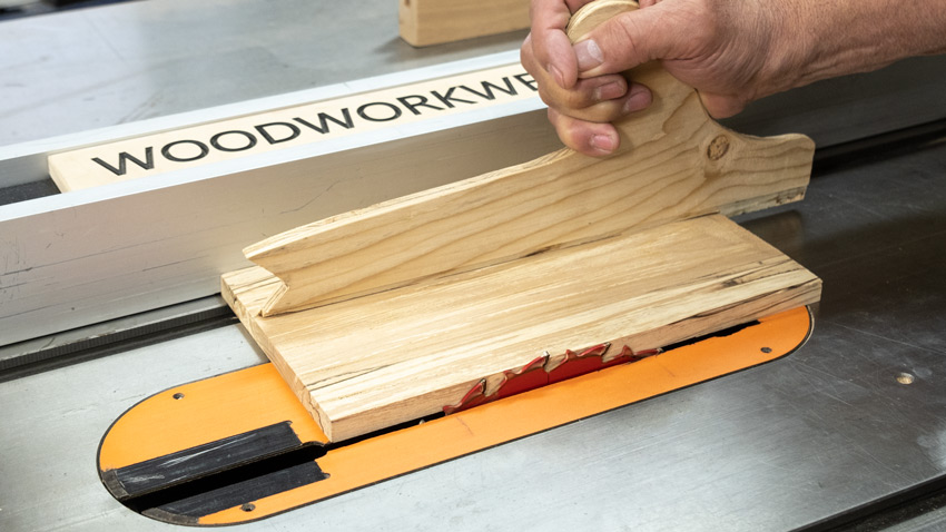 Table Saw Safety Push Stick