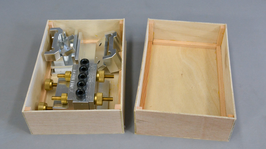 Small plywood box