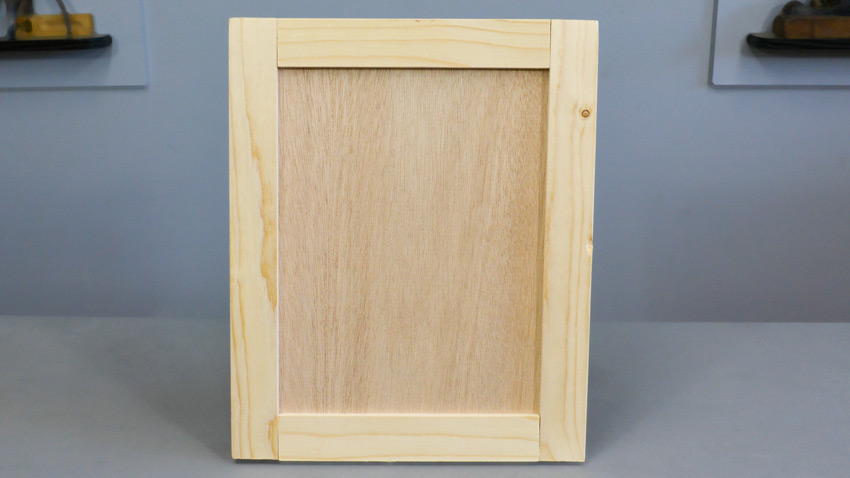 Small plywood Door