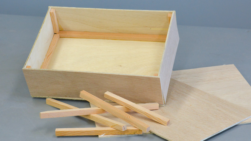 Thin Plywood Box