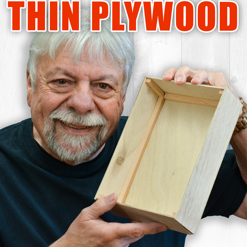Woodworking with Thin Plywood