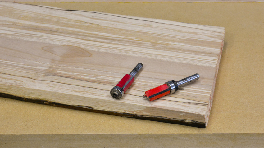 Trim router bits